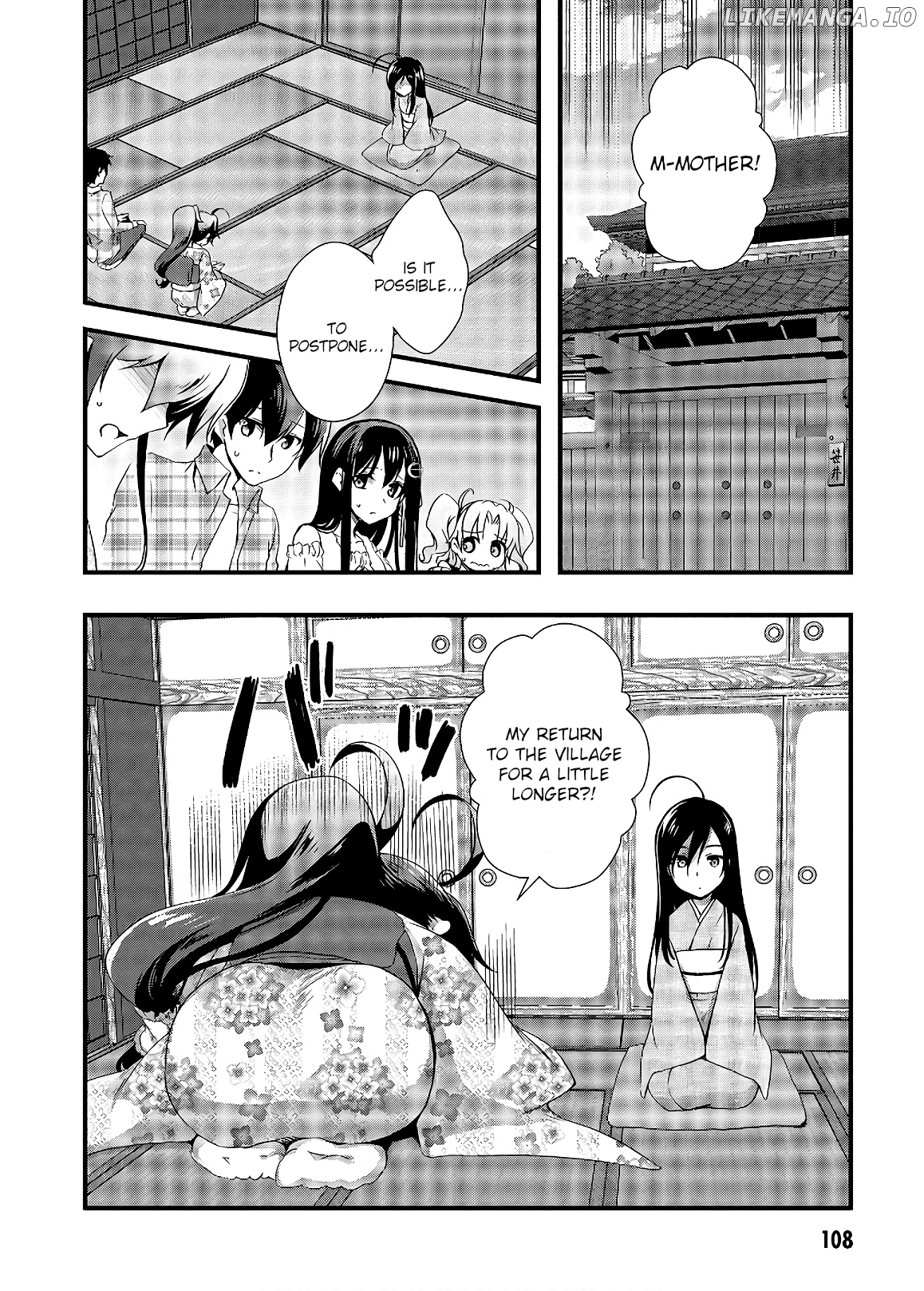 Hiota no Kanojo ga Ore no Motteru Eroge ni Kyoumi Shinshin Nanda ga...... chapter 32 - page 2