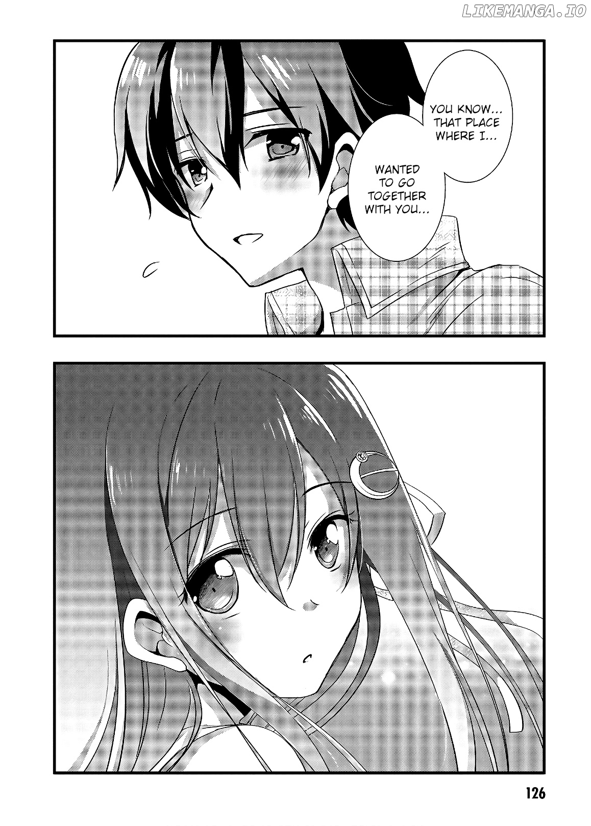 Hiota no Kanojo ga Ore no Motteru Eroge ni Kyoumi Shinshin Nanda ga...... chapter 32 - page 20