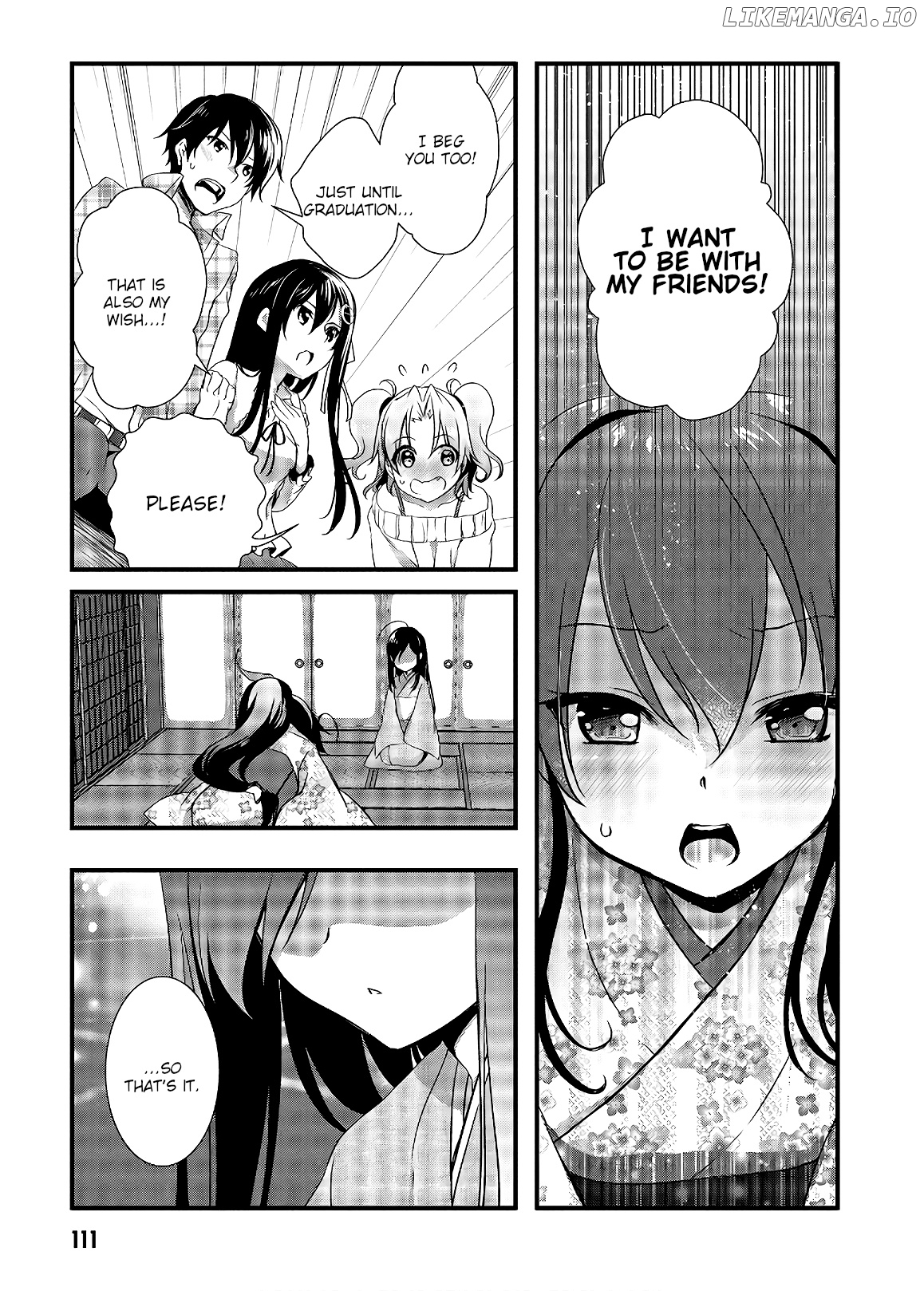 Hiota no Kanojo ga Ore no Motteru Eroge ni Kyoumi Shinshin Nanda ga...... chapter 32 - page 5