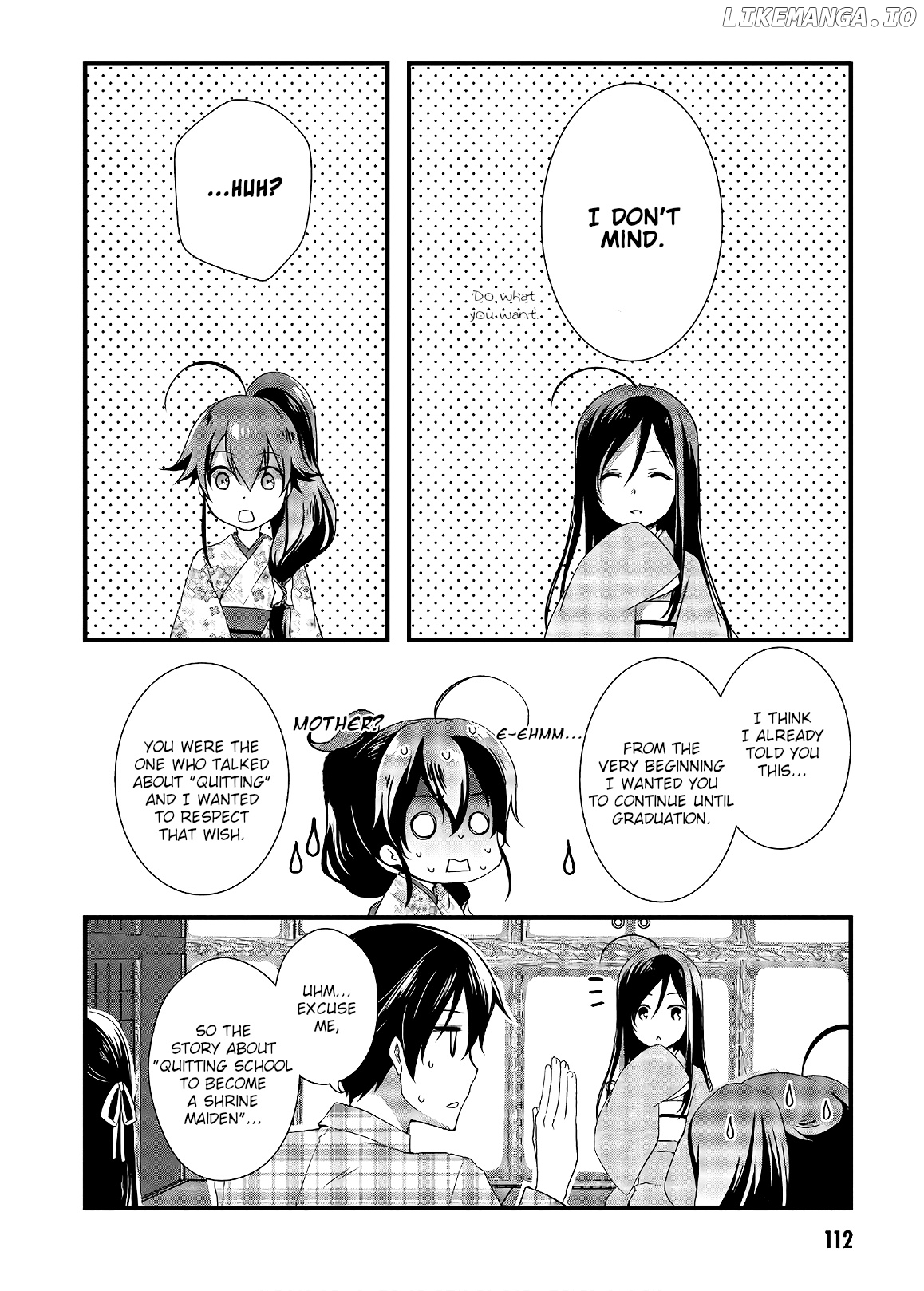 Hiota no Kanojo ga Ore no Motteru Eroge ni Kyoumi Shinshin Nanda ga...... chapter 32 - page 6