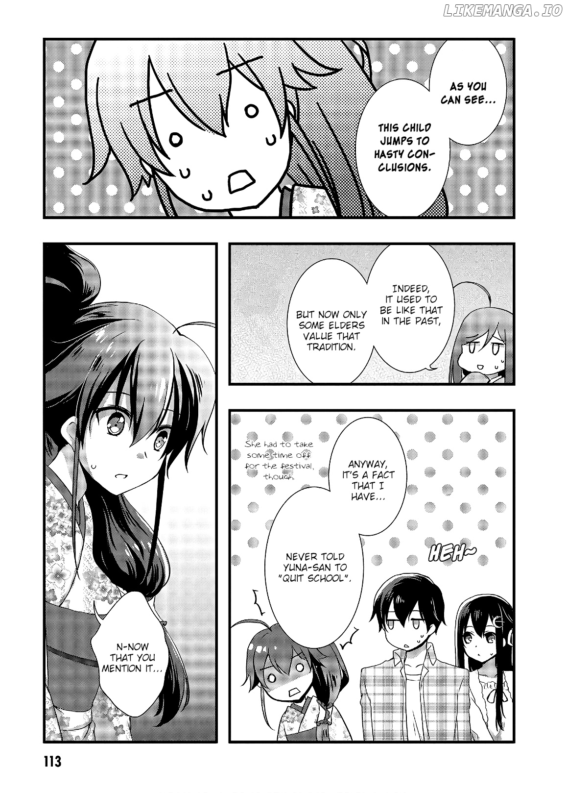 Hiota no Kanojo ga Ore no Motteru Eroge ni Kyoumi Shinshin Nanda ga...... chapter 32 - page 7