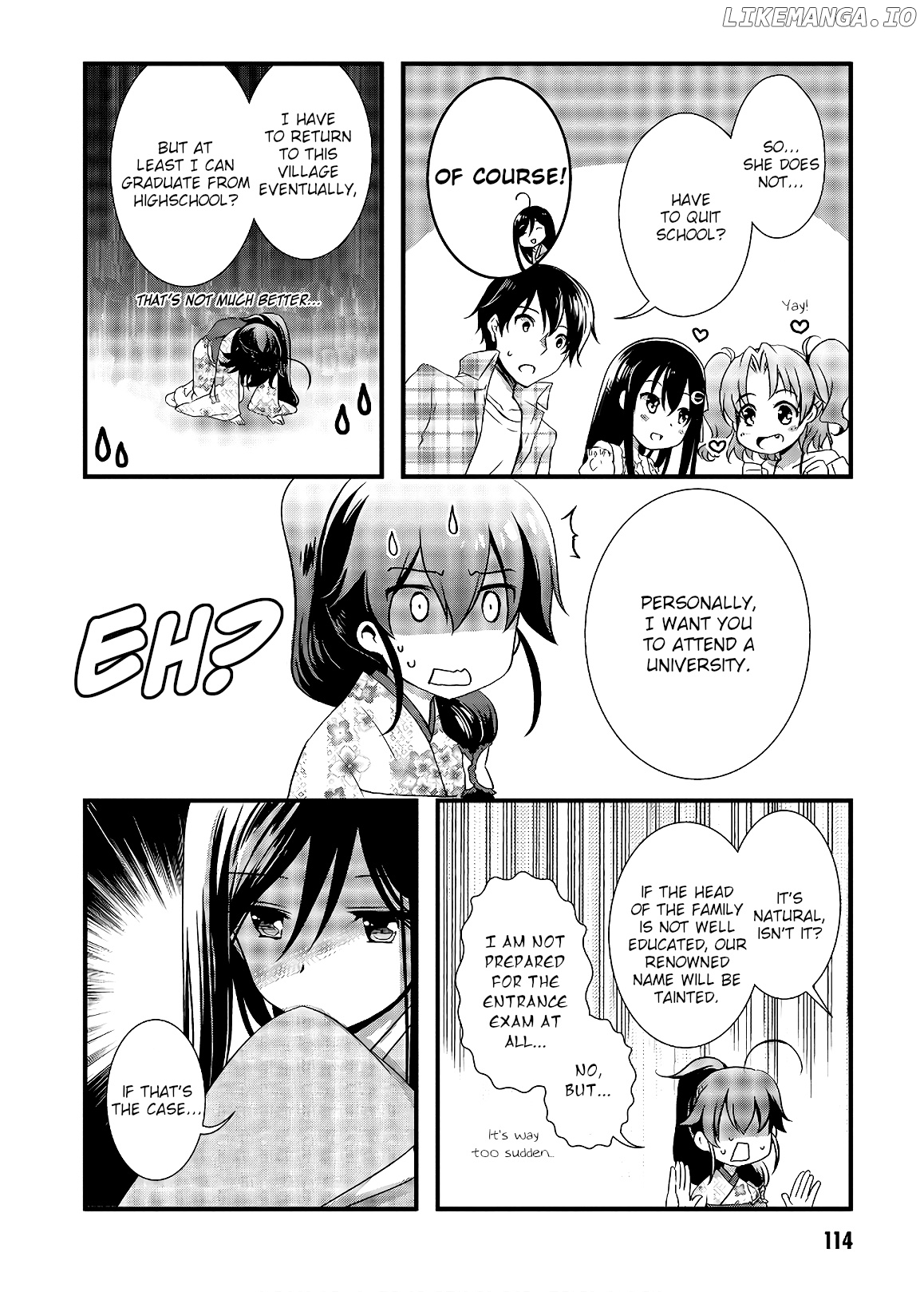 Hiota no Kanojo ga Ore no Motteru Eroge ni Kyoumi Shinshin Nanda ga...... chapter 32 - page 8