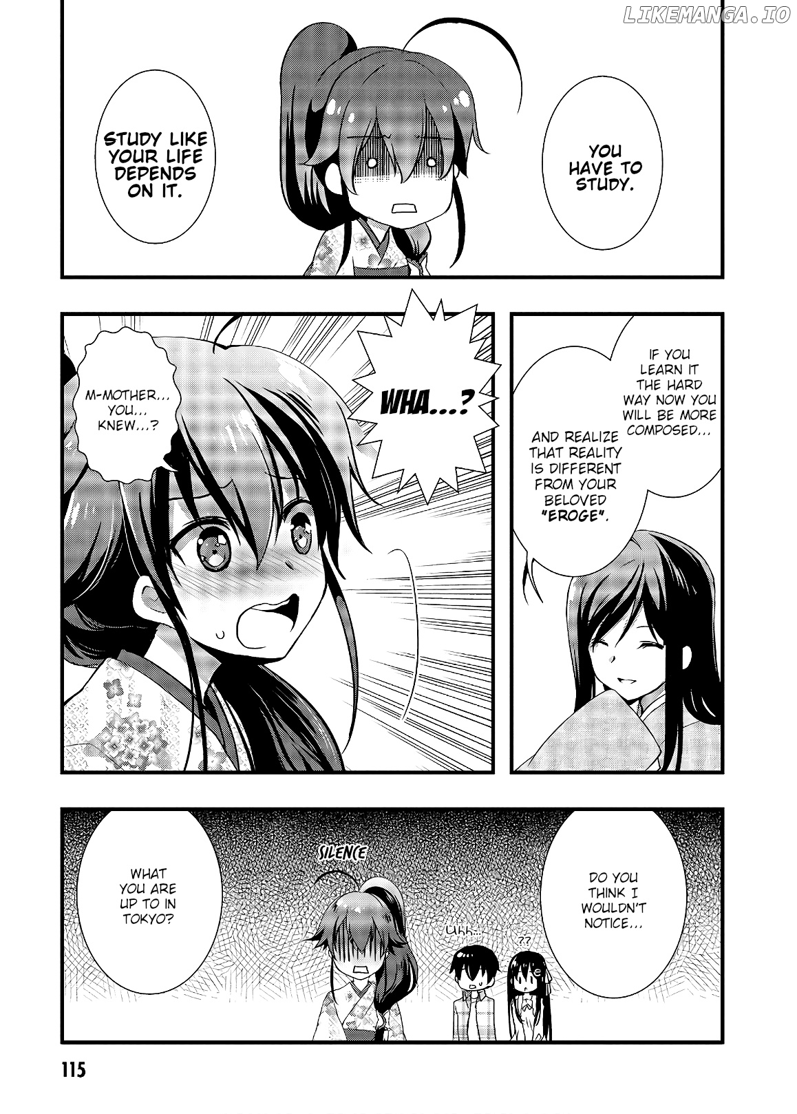 Hiota no Kanojo ga Ore no Motteru Eroge ni Kyoumi Shinshin Nanda ga...... chapter 32 - page 9