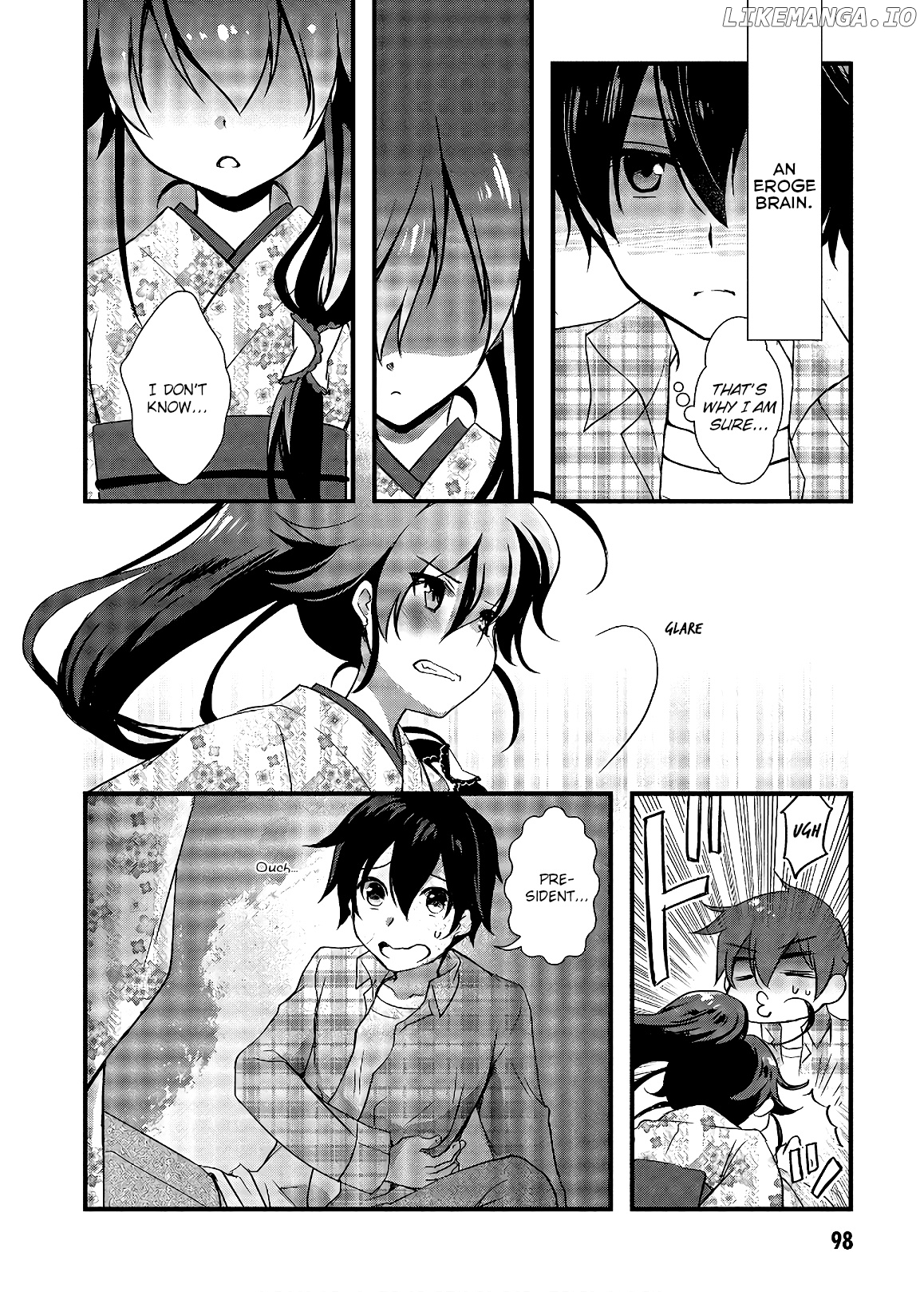 Hiota no Kanojo ga Ore no Motteru Eroge ni Kyoumi Shinshin Nanda ga...... chapter 31 - page 12