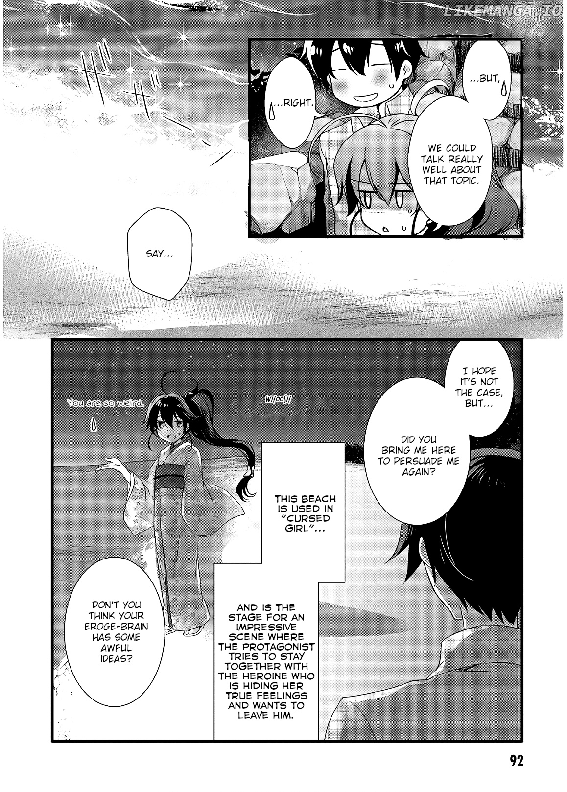 Hiota no Kanojo ga Ore no Motteru Eroge ni Kyoumi Shinshin Nanda ga...... chapter 31 - page 6