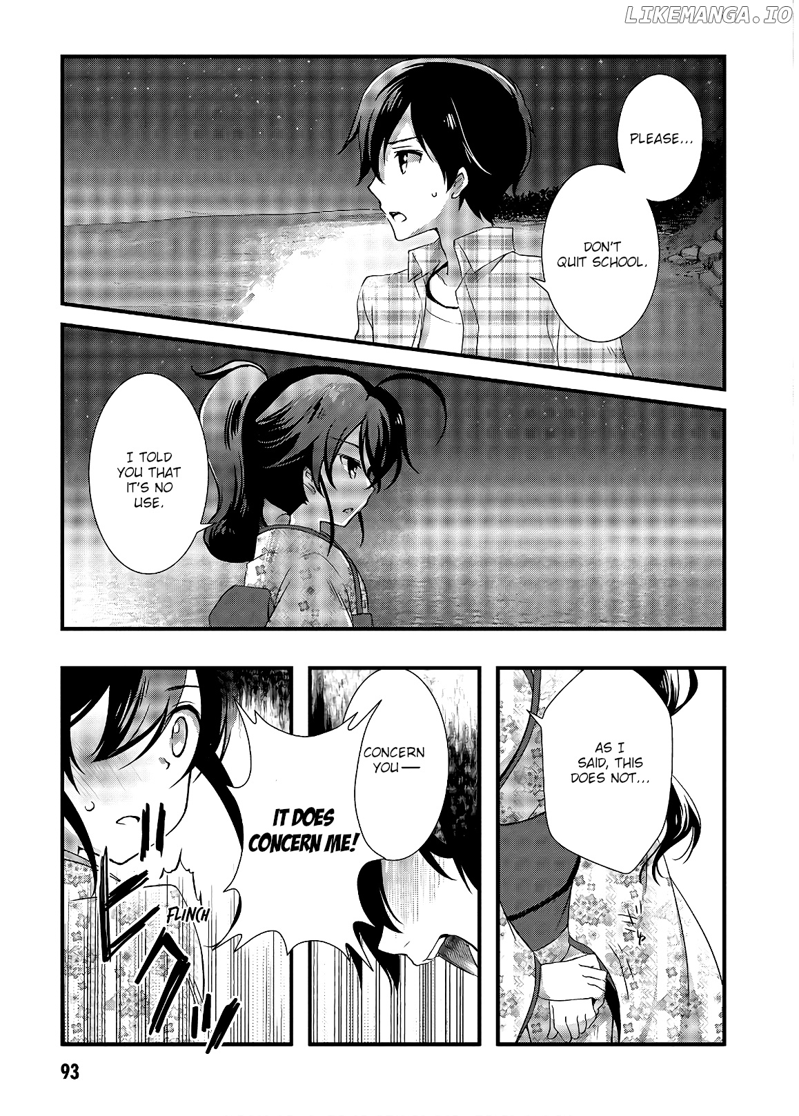 Hiota no Kanojo ga Ore no Motteru Eroge ni Kyoumi Shinshin Nanda ga...... chapter 31 - page 7