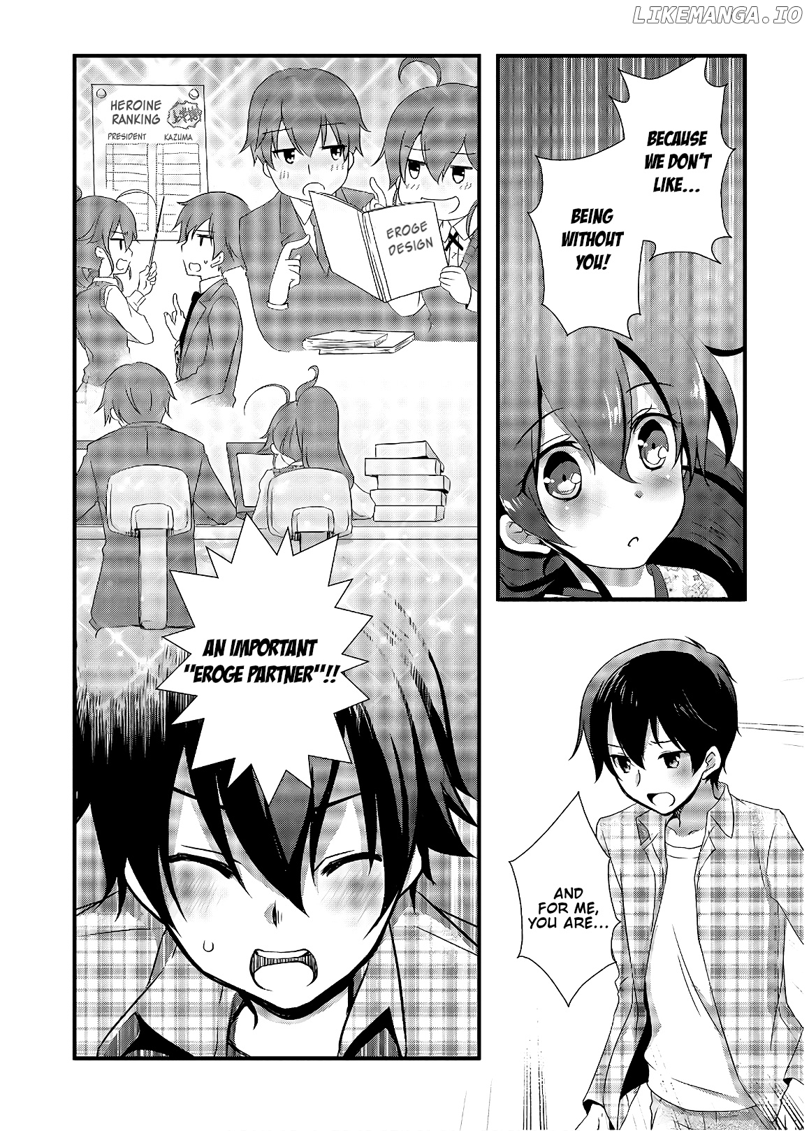 Hiota no Kanojo ga Ore no Motteru Eroge ni Kyoumi Shinshin Nanda ga...... chapter 31 - page 8