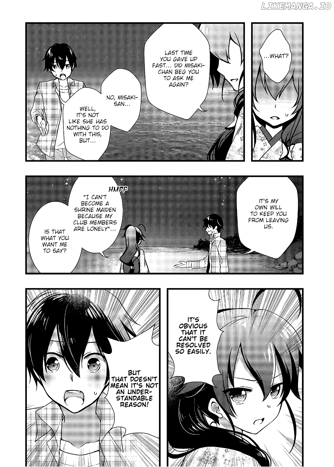 Hiota no Kanojo ga Ore no Motteru Eroge ni Kyoumi Shinshin Nanda ga...... chapter 31 - page 9