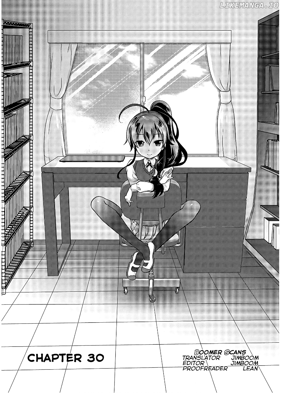 Hiota no Kanojo ga Ore no Motteru Eroge ni Kyoumi Shinshin Nanda ga...... chapter 30 - page 1