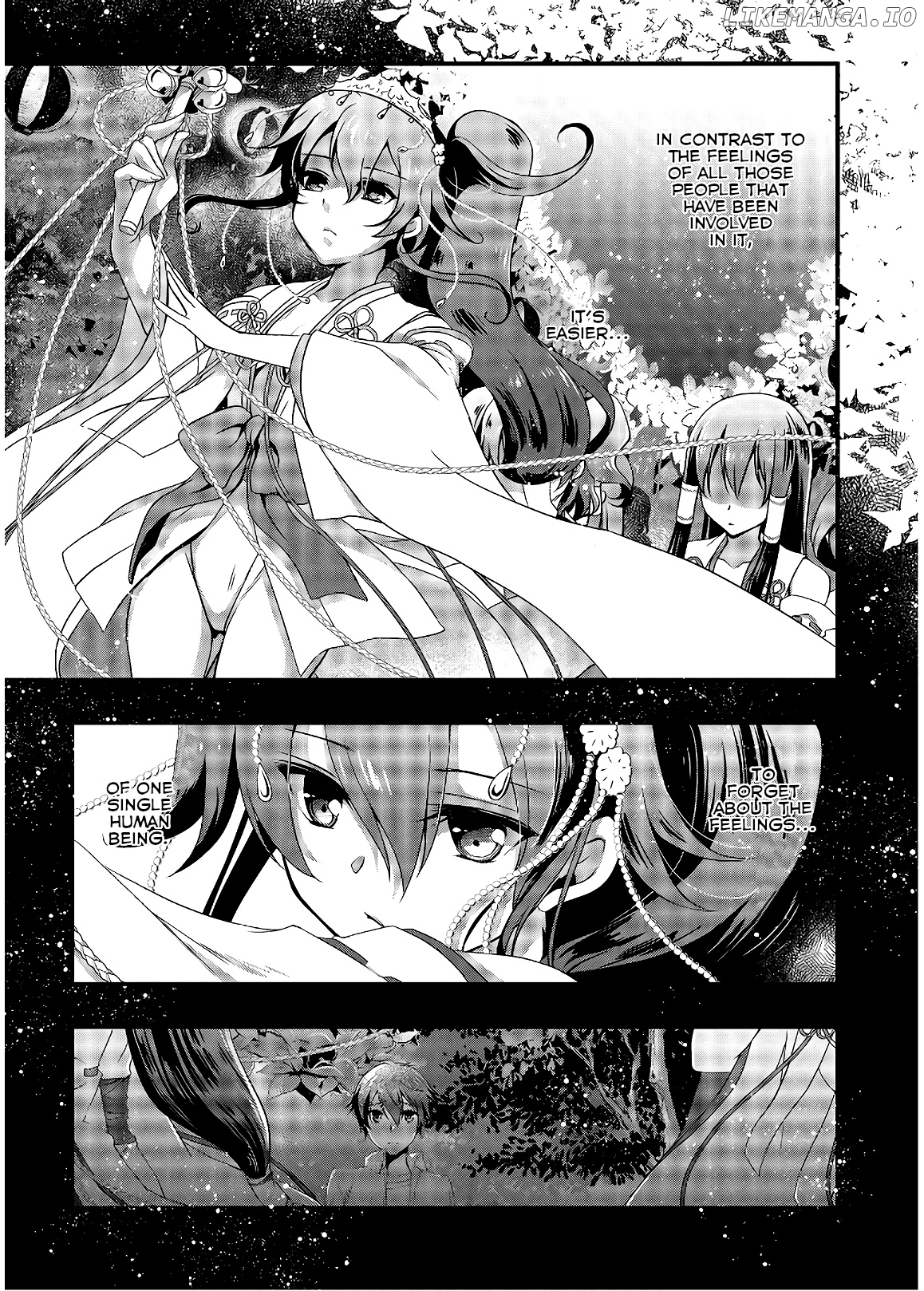 Hiota no Kanojo ga Ore no Motteru Eroge ni Kyoumi Shinshin Nanda ga...... chapter 30 - page 11