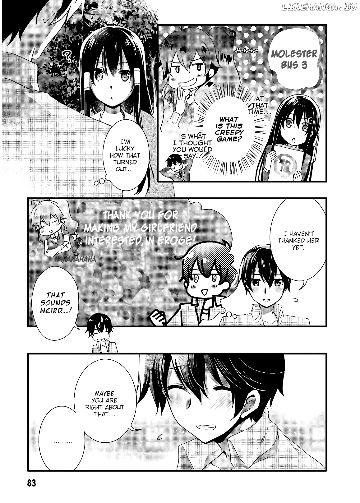 Hiota no Kanojo ga Ore no Motteru Eroge ni Kyoumi Shinshin Nanda ga...... chapter 30 - page 17