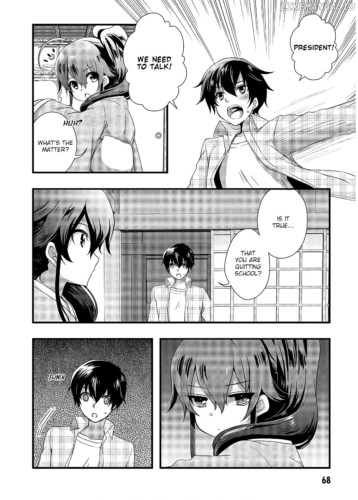 Hiota no Kanojo ga Ore no Motteru Eroge ni Kyoumi Shinshin Nanda ga...... chapter 30 - page 2