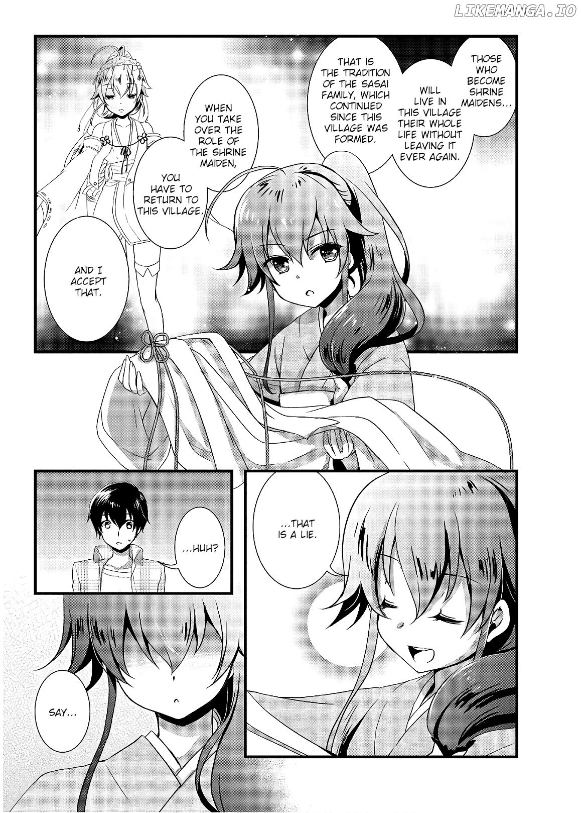 Hiota no Kanojo ga Ore no Motteru Eroge ni Kyoumi Shinshin Nanda ga...... chapter 30 - page 3