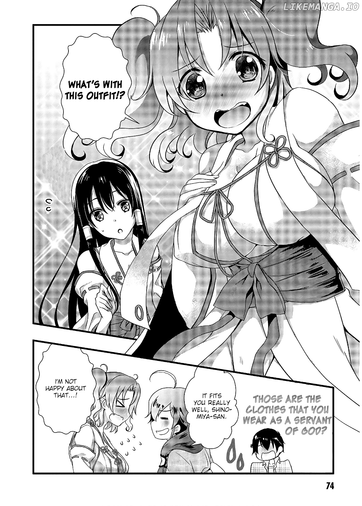 Hiota no Kanojo ga Ore no Motteru Eroge ni Kyoumi Shinshin Nanda ga...... chapter 30 - page 8