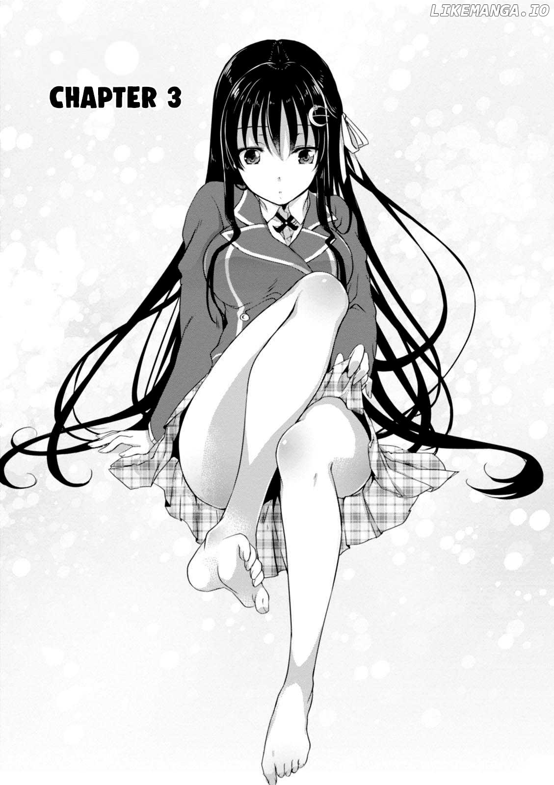 Hiota no Kanojo ga Ore no Motteru Eroge ni Kyoumi Shinshin Nanda ga...... chapter 3 - page 1
