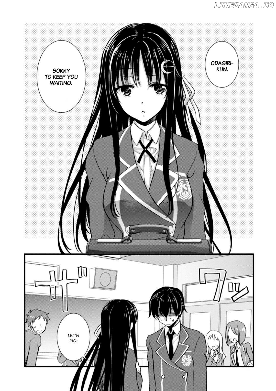 Hiota no Kanojo ga Ore no Motteru Eroge ni Kyoumi Shinshin Nanda ga...... chapter 3 - page 2