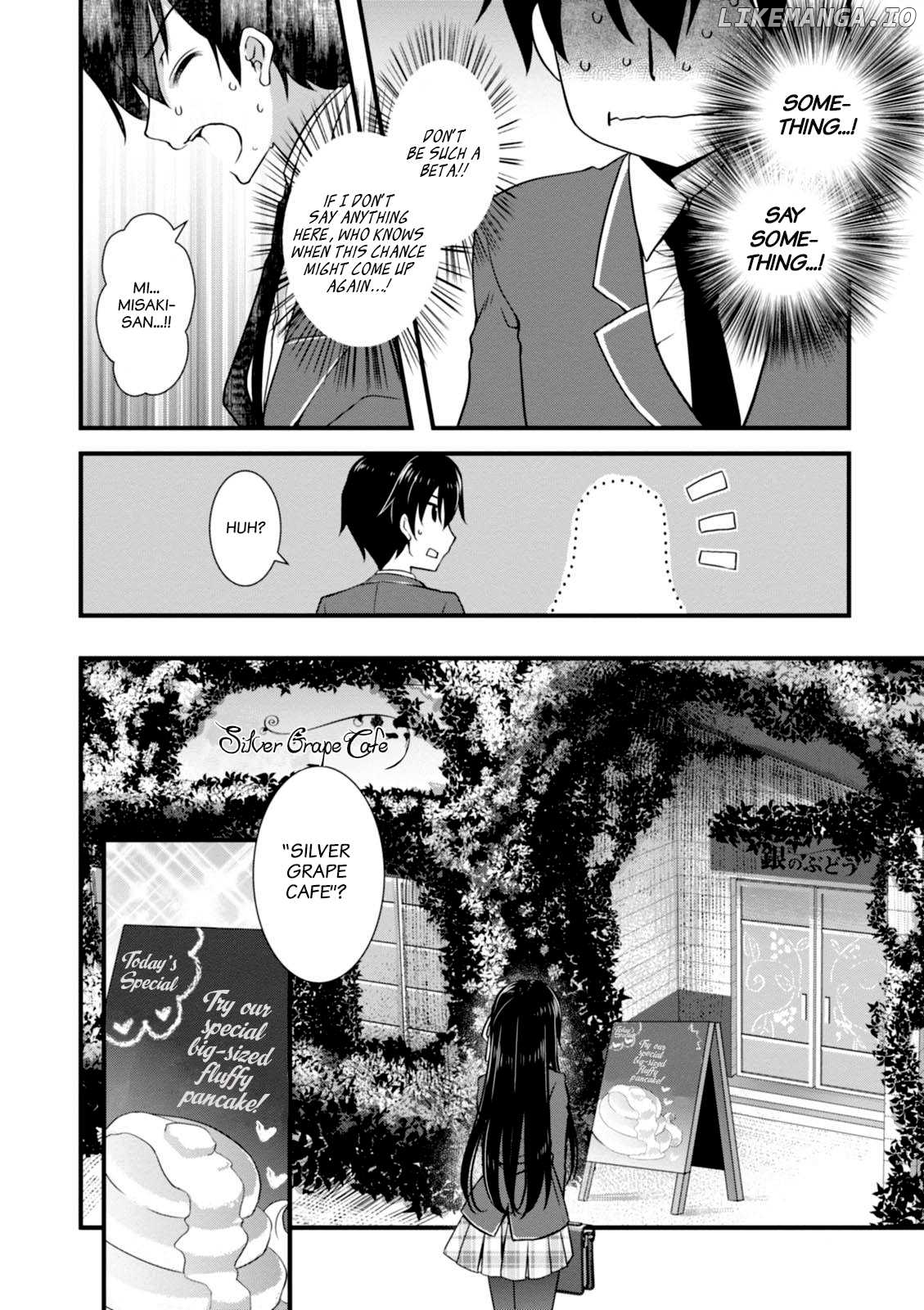 Hiota no Kanojo ga Ore no Motteru Eroge ni Kyoumi Shinshin Nanda ga...... chapter 3 - page 22
