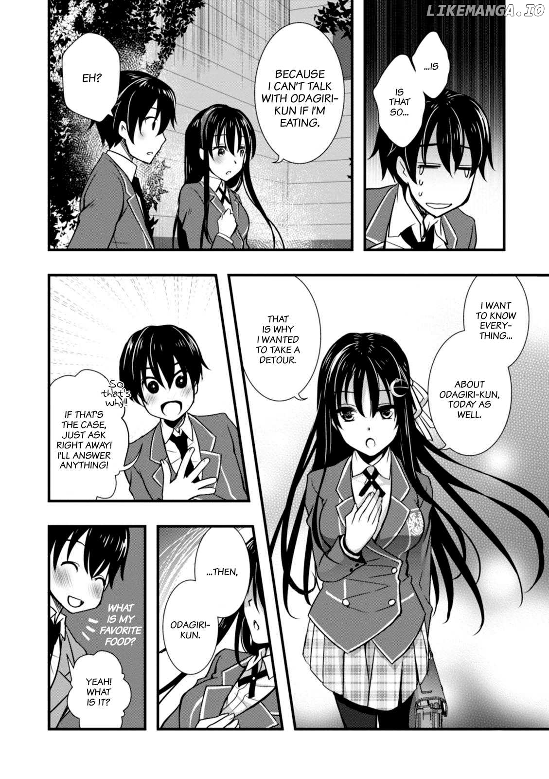 Hiota no Kanojo ga Ore no Motteru Eroge ni Kyoumi Shinshin Nanda ga...... chapter 3 - page 24