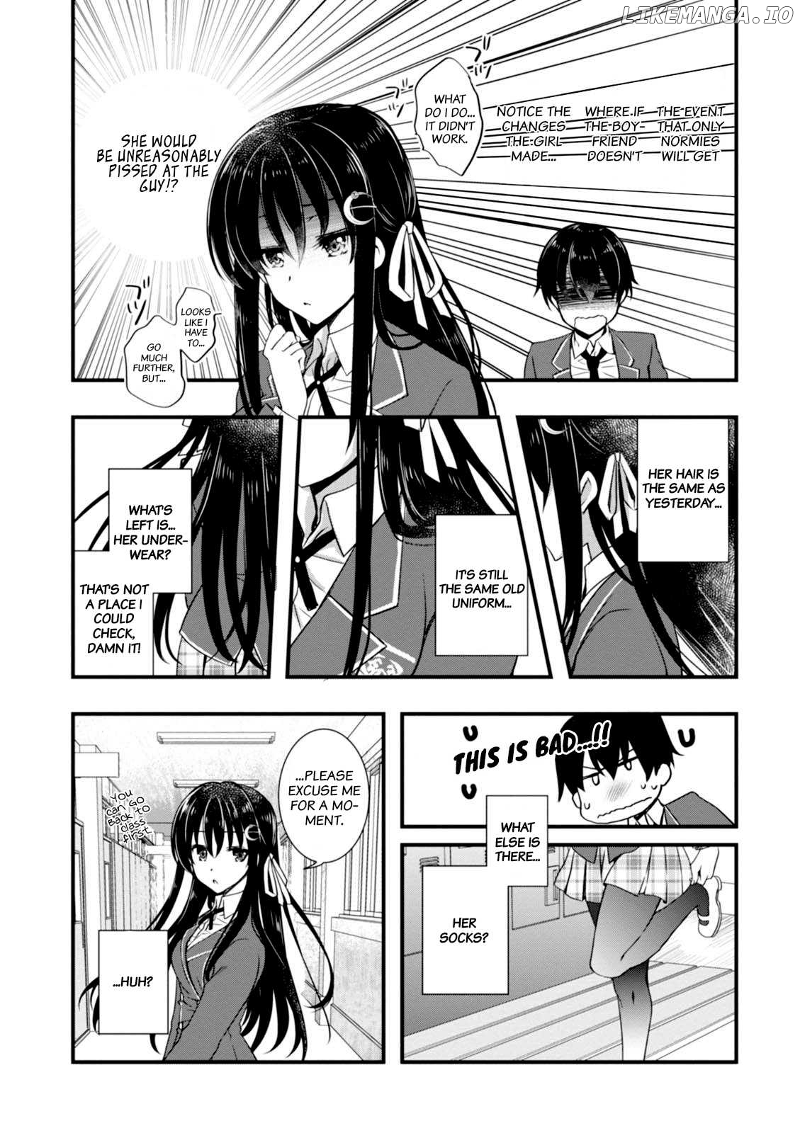 Hiota no Kanojo ga Ore no Motteru Eroge ni Kyoumi Shinshin Nanda ga...... chapter 3 - page 28