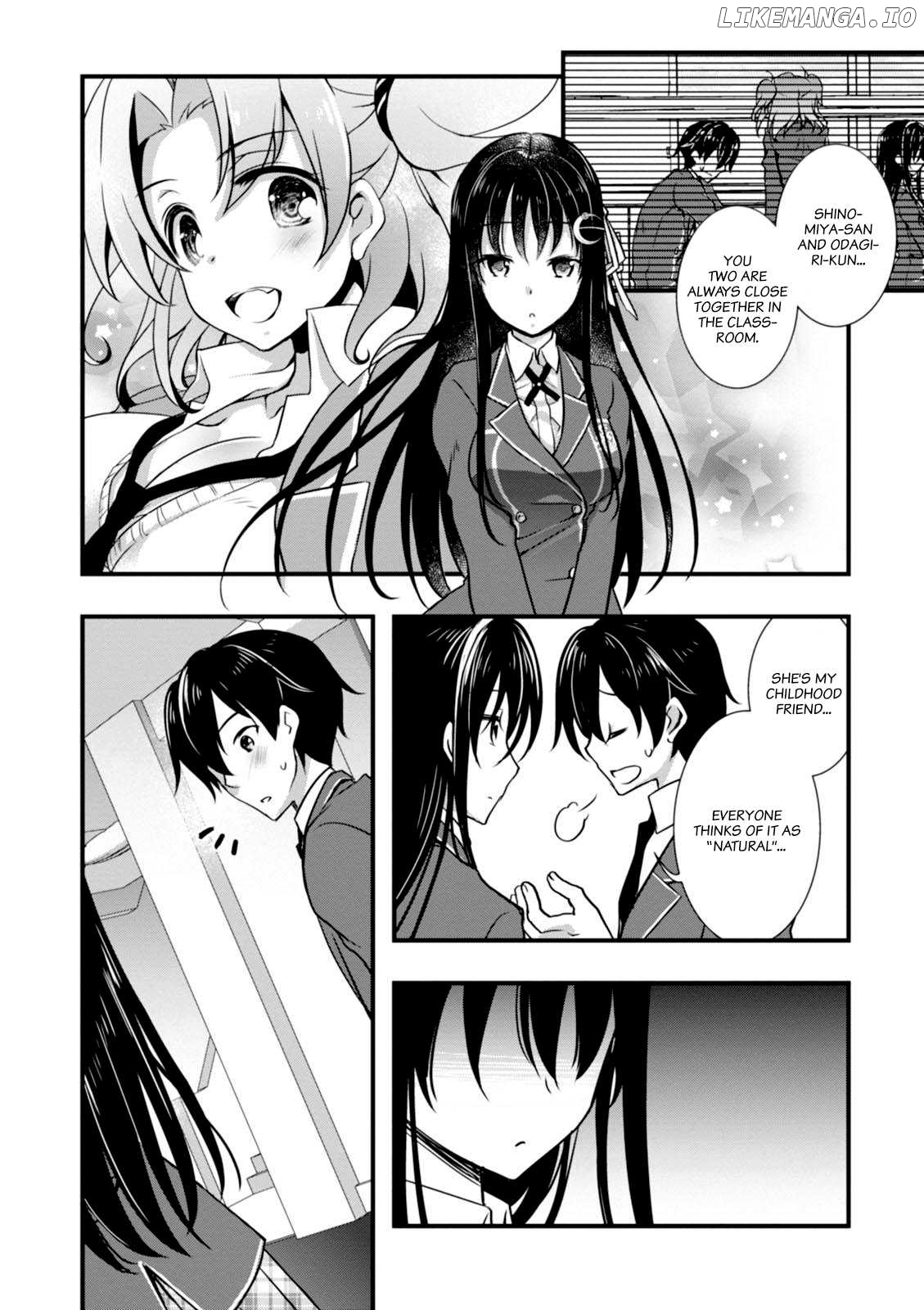 Hiota no Kanojo ga Ore no Motteru Eroge ni Kyoumi Shinshin Nanda ga...... chapter 3 - page 4