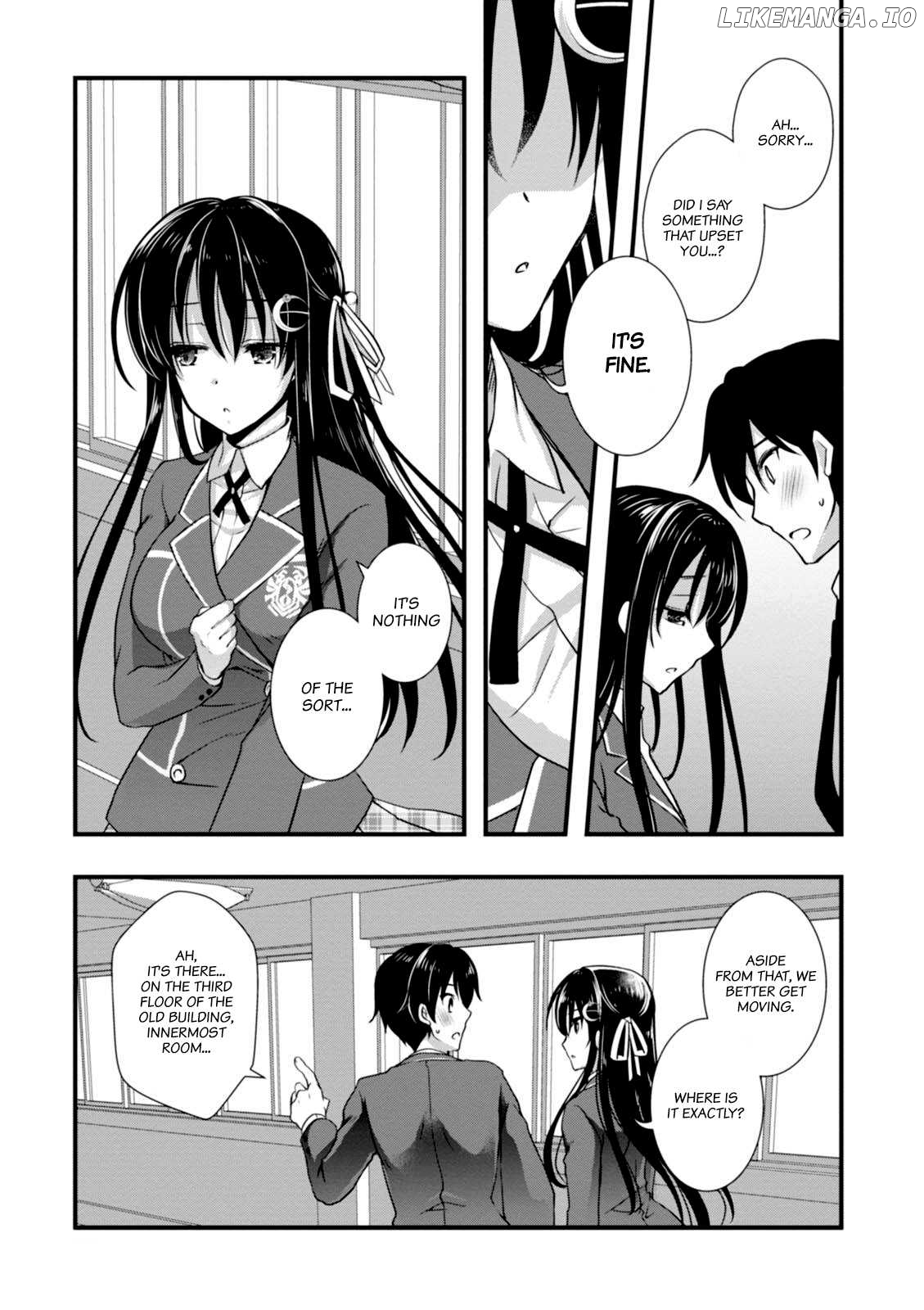Hiota no Kanojo ga Ore no Motteru Eroge ni Kyoumi Shinshin Nanda ga...... chapter 3 - page 5