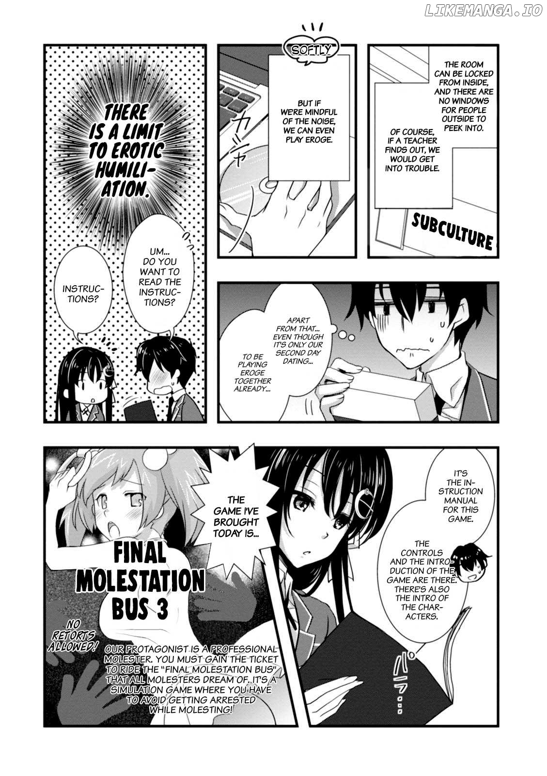 Hiota no Kanojo ga Ore no Motteru Eroge ni Kyoumi Shinshin Nanda ga...... chapter 3 - page 7