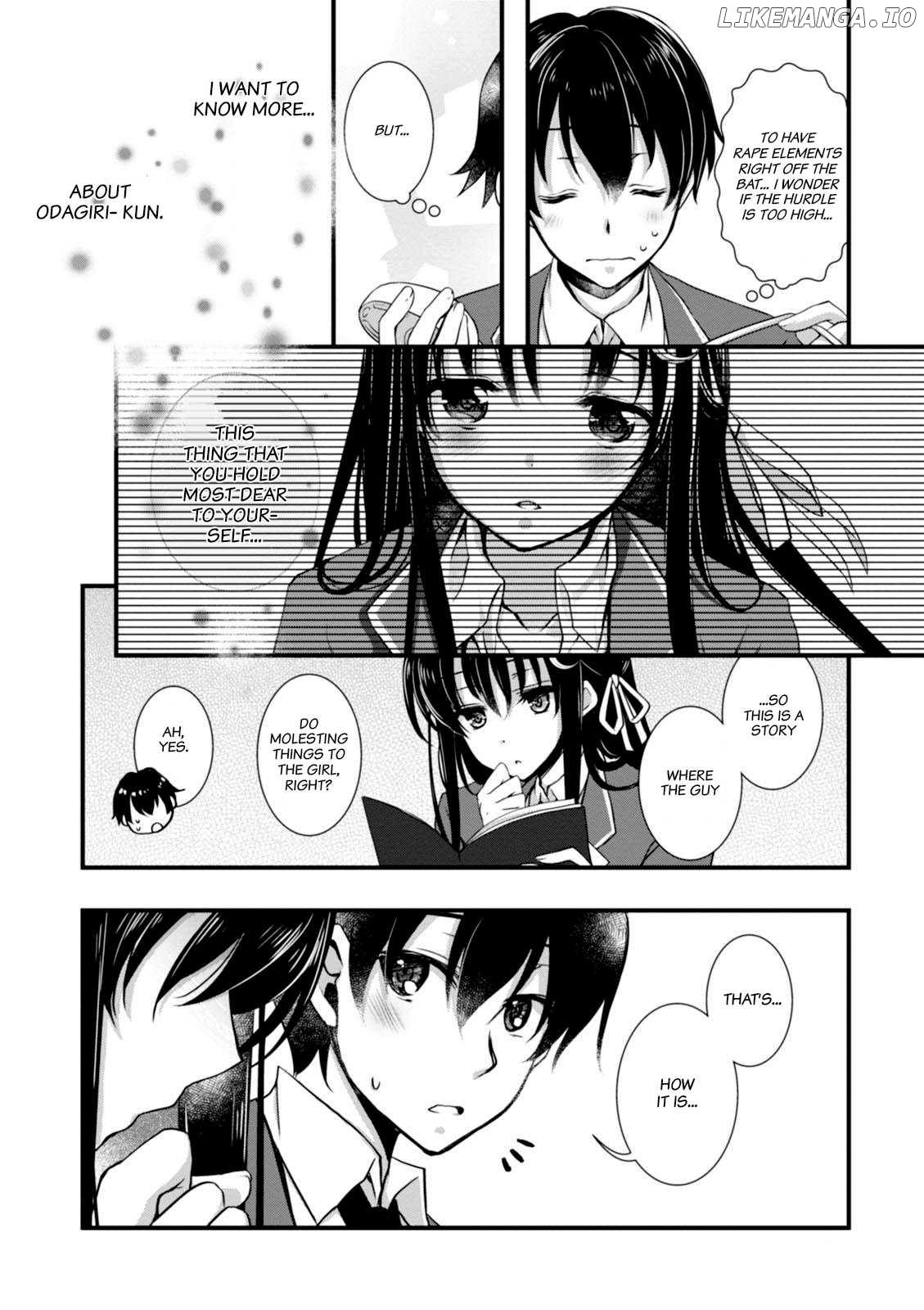 Hiota no Kanojo ga Ore no Motteru Eroge ni Kyoumi Shinshin Nanda ga...... chapter 3 - page 8