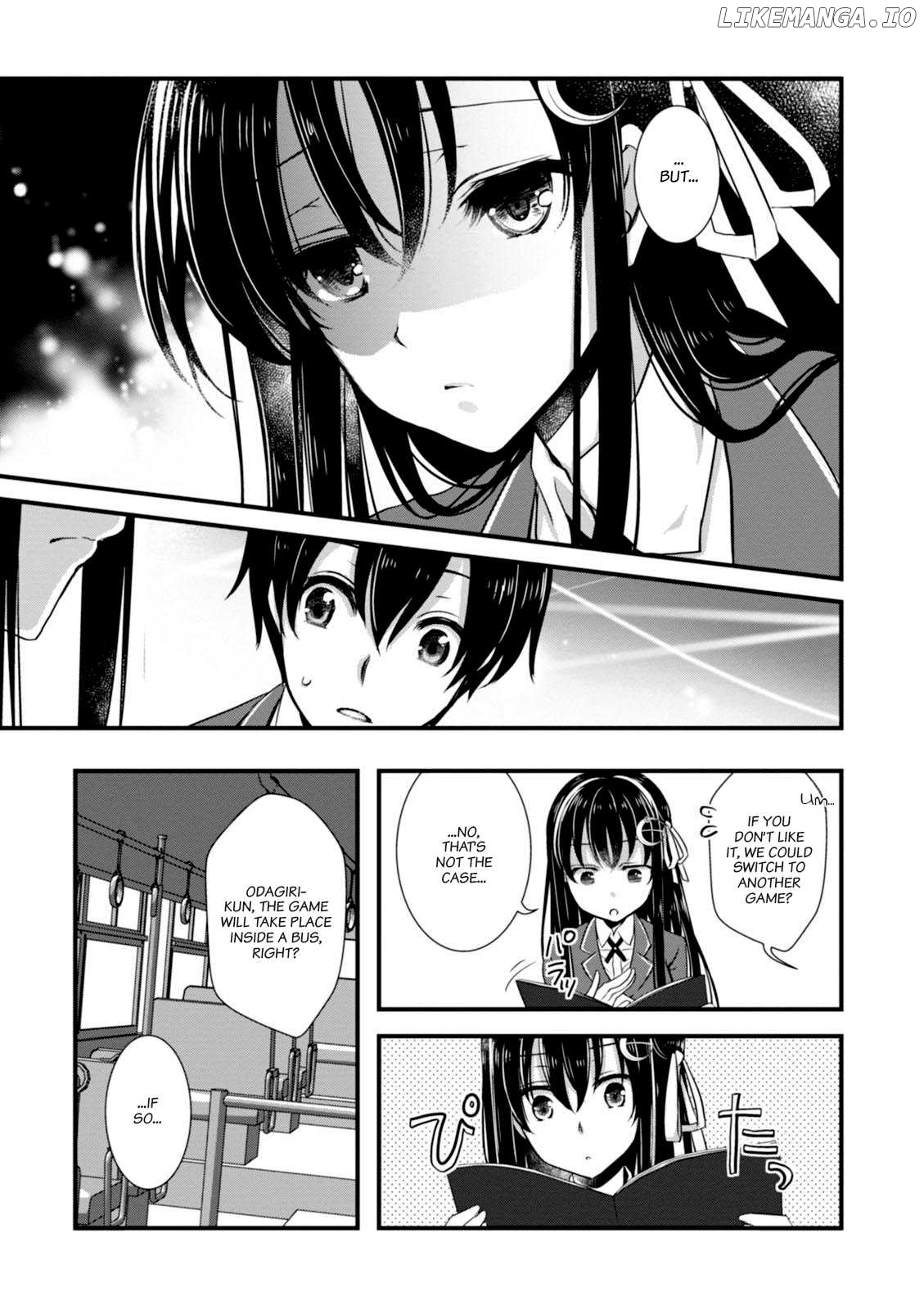 Hiota no Kanojo ga Ore no Motteru Eroge ni Kyoumi Shinshin Nanda ga...... chapter 3 - page 9