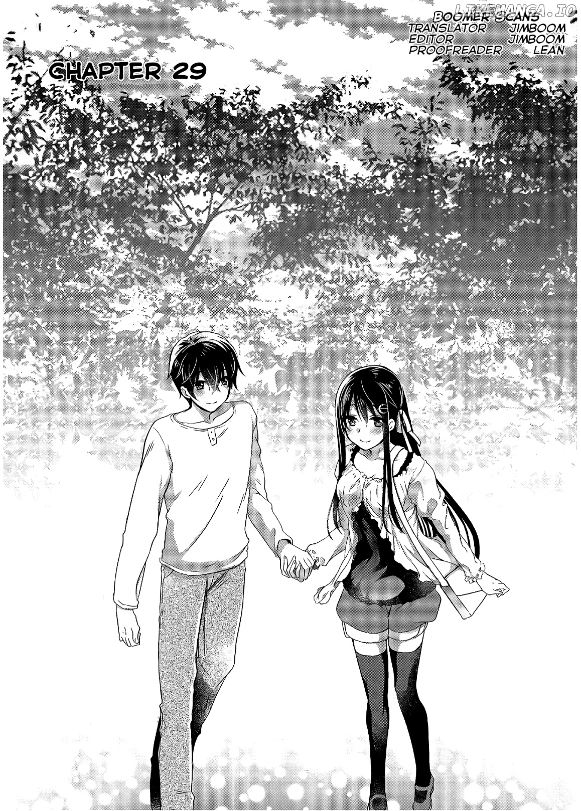 Hiota no Kanojo ga Ore no Motteru Eroge ni Kyoumi Shinshin Nanda ga...... chapter 29 - page 1