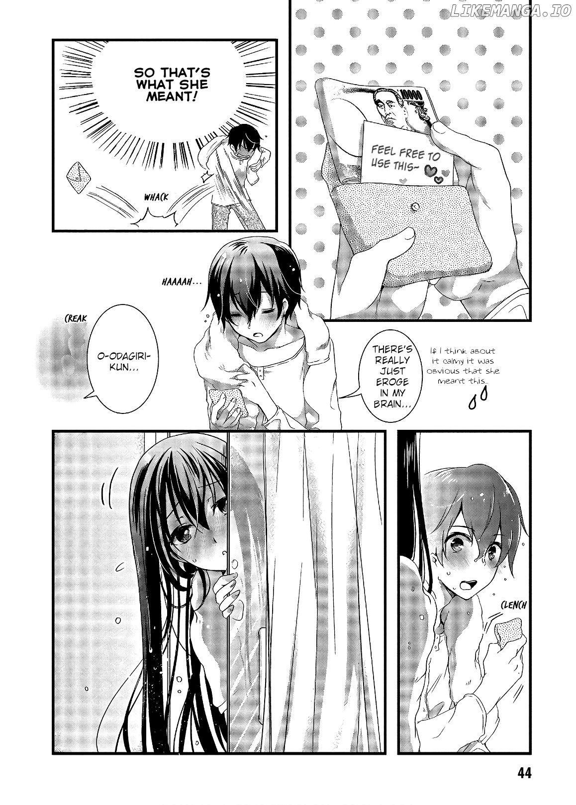 Hiota no Kanojo ga Ore no Motteru Eroge ni Kyoumi Shinshin Nanda ga...... chapter 29 - page 10