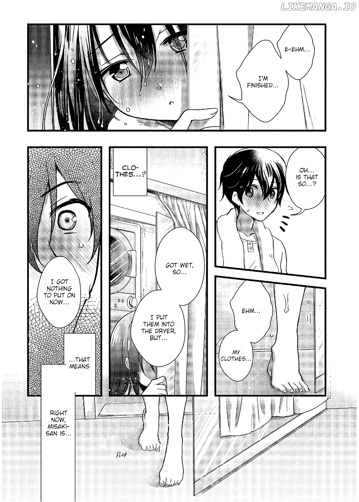 Hiota no Kanojo ga Ore no Motteru Eroge ni Kyoumi Shinshin Nanda ga...... chapter 29 - page 11