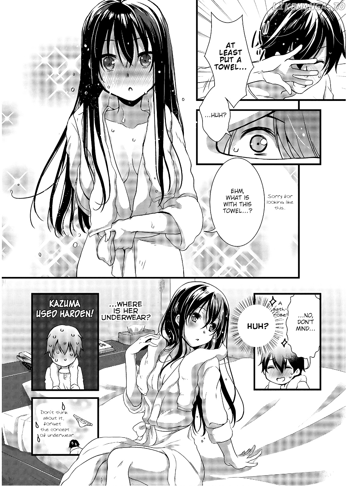 Hiota no Kanojo ga Ore no Motteru Eroge ni Kyoumi Shinshin Nanda ga...... chapter 29 - page 12