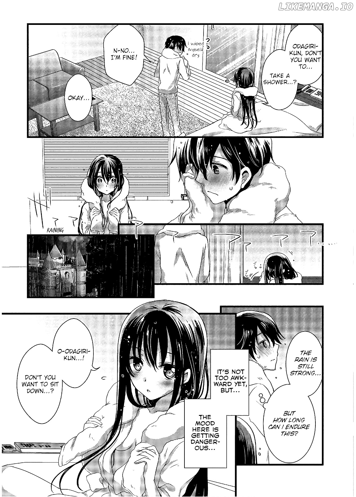 Hiota no Kanojo ga Ore no Motteru Eroge ni Kyoumi Shinshin Nanda ga...... chapter 29 - page 13