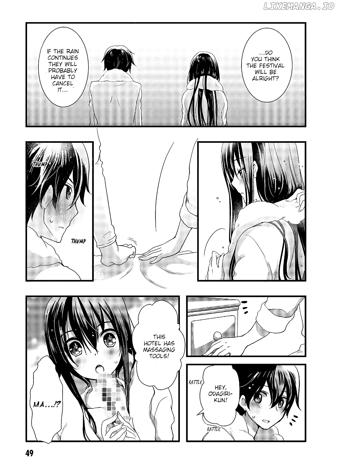 Hiota no Kanojo ga Ore no Motteru Eroge ni Kyoumi Shinshin Nanda ga...... chapter 29 - page 15