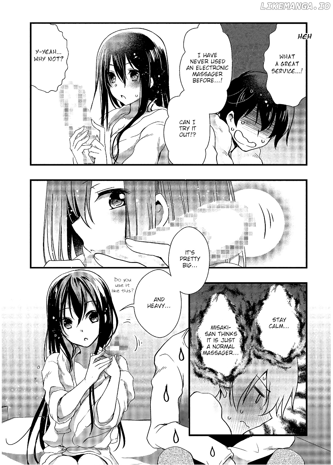 Hiota no Kanojo ga Ore no Motteru Eroge ni Kyoumi Shinshin Nanda ga...... chapter 29 - page 16