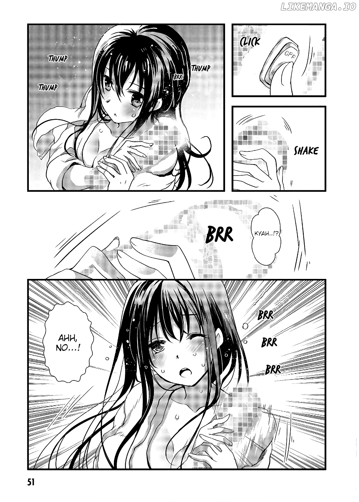 Hiota no Kanojo ga Ore no Motteru Eroge ni Kyoumi Shinshin Nanda ga...... chapter 29 - page 17
