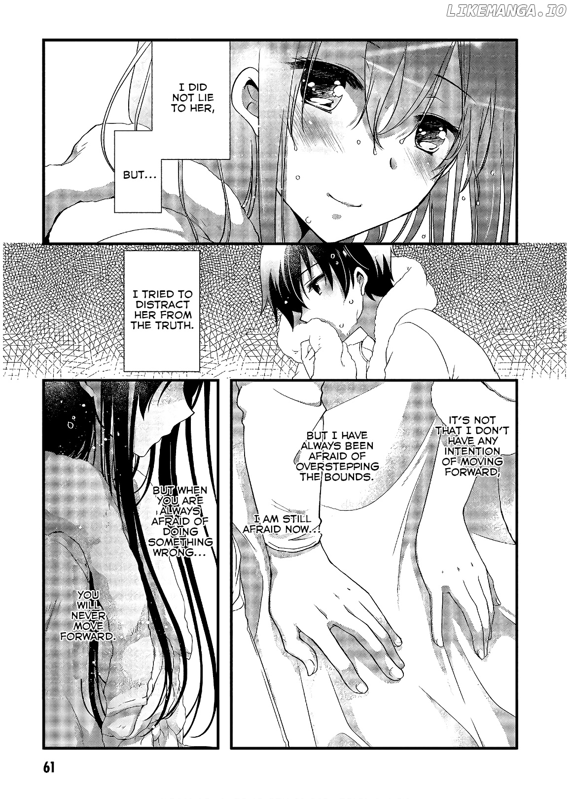 Hiota no Kanojo ga Ore no Motteru Eroge ni Kyoumi Shinshin Nanda ga...... chapter 29 - page 27