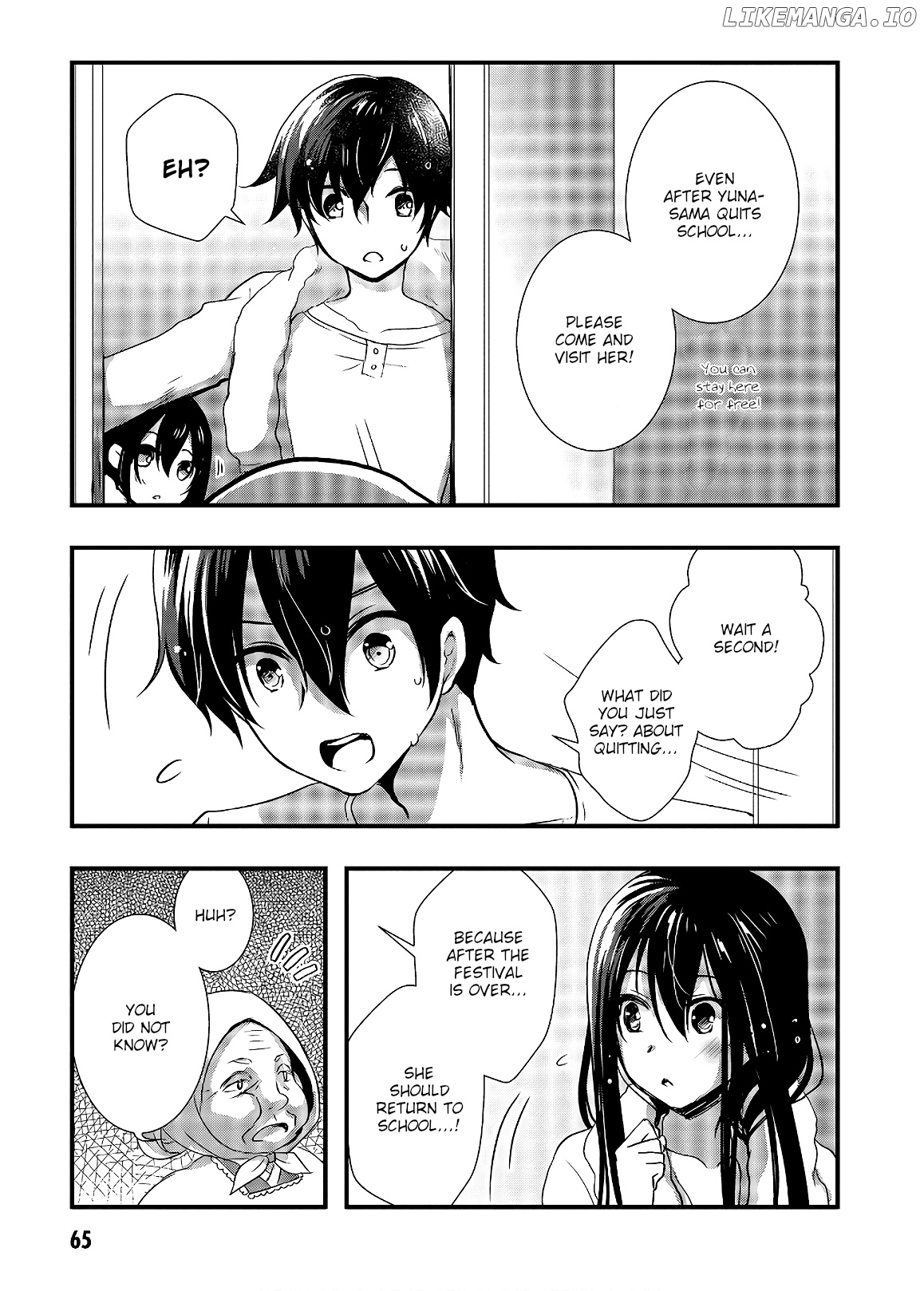 Hiota no Kanojo ga Ore no Motteru Eroge ni Kyoumi Shinshin Nanda ga...... chapter 29 - page 31