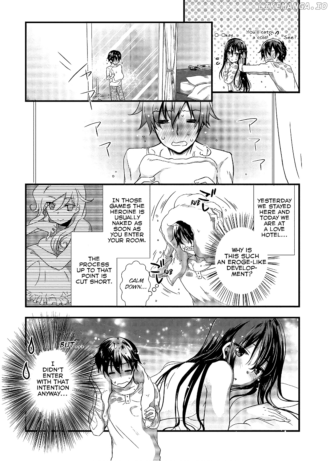 Hiota no Kanojo ga Ore no Motteru Eroge ni Kyoumi Shinshin Nanda ga...... chapter 29 - page 7