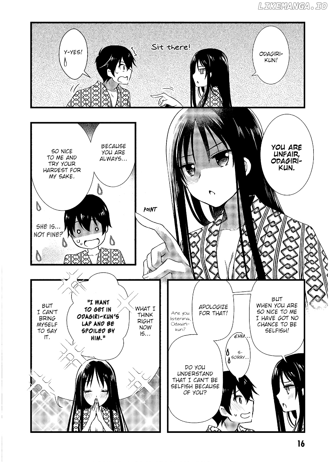 Hiota no Kanojo ga Ore no Motteru Eroge ni Kyoumi Shinshin Nanda ga...... chapter 28 - page 17