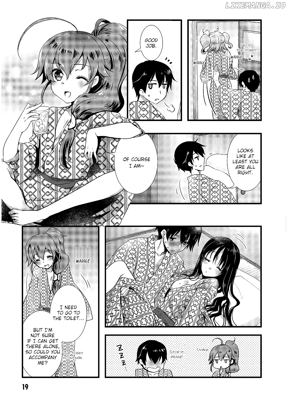 Hiota no Kanojo ga Ore no Motteru Eroge ni Kyoumi Shinshin Nanda ga...... chapter 28 - page 20