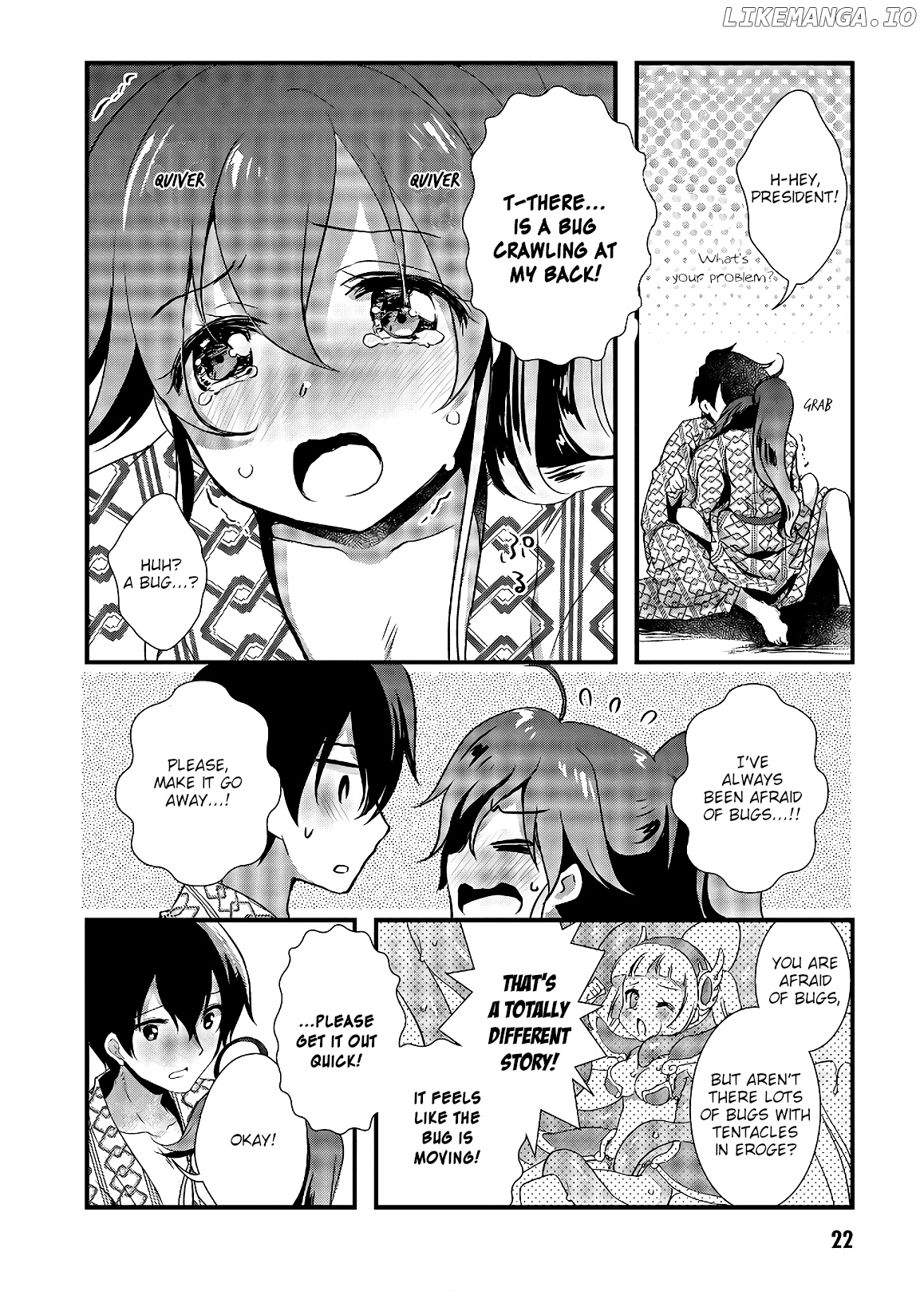 Hiota no Kanojo ga Ore no Motteru Eroge ni Kyoumi Shinshin Nanda ga...... chapter 28 - page 23