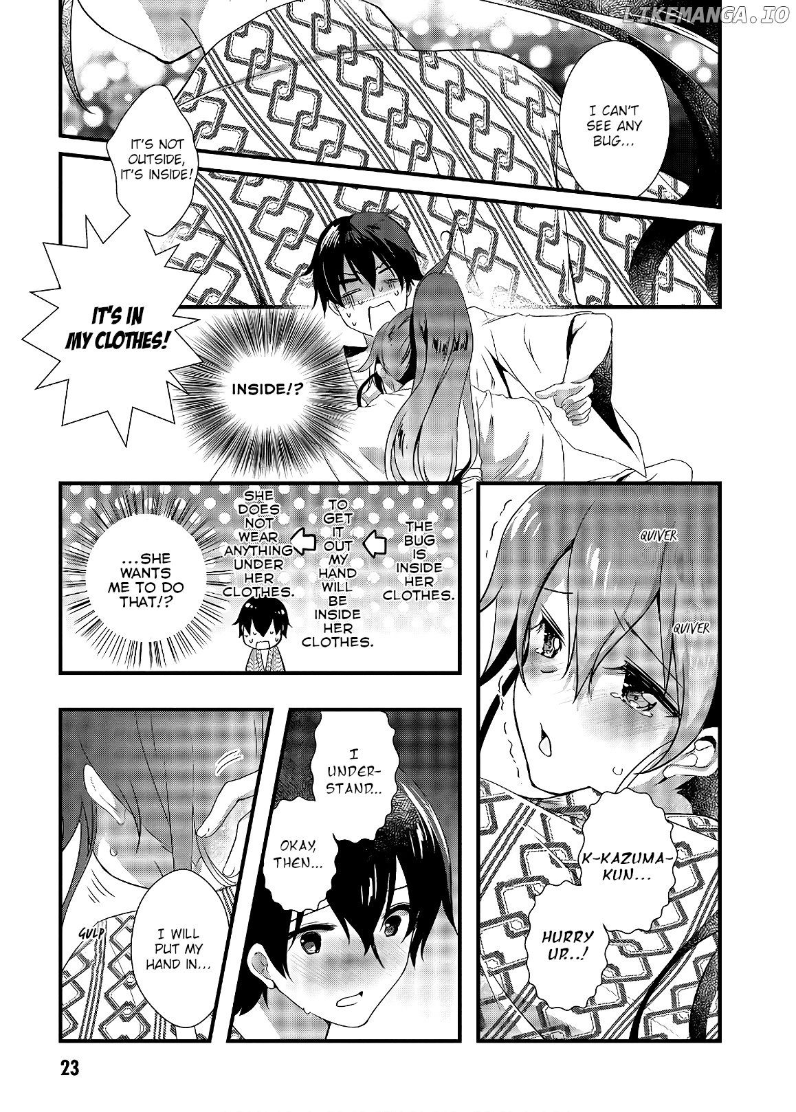 Hiota no Kanojo ga Ore no Motteru Eroge ni Kyoumi Shinshin Nanda ga...... chapter 28 - page 24