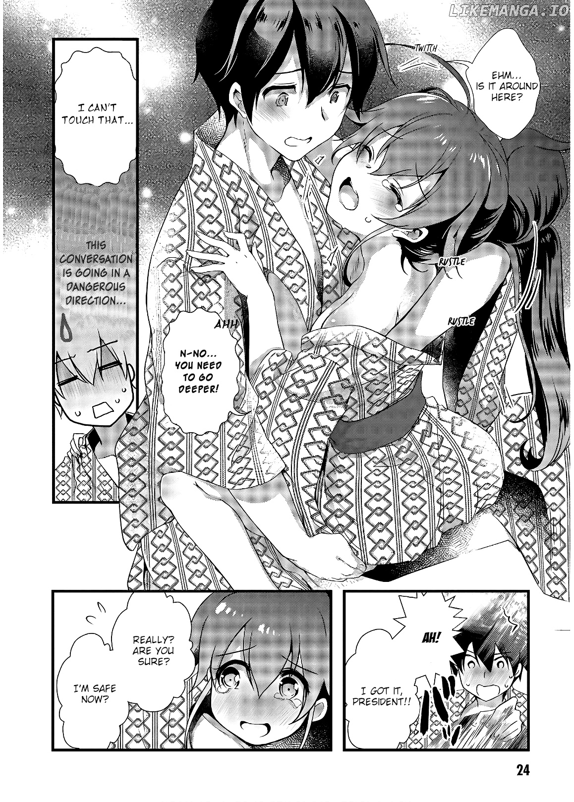 Hiota no Kanojo ga Ore no Motteru Eroge ni Kyoumi Shinshin Nanda ga...... chapter 28 - page 25