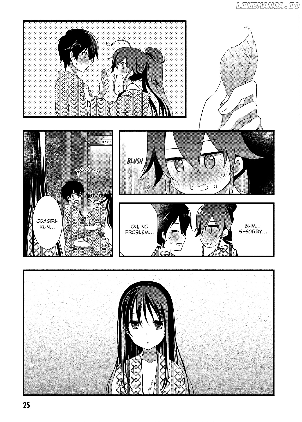 Hiota no Kanojo ga Ore no Motteru Eroge ni Kyoumi Shinshin Nanda ga...... chapter 28 - page 26