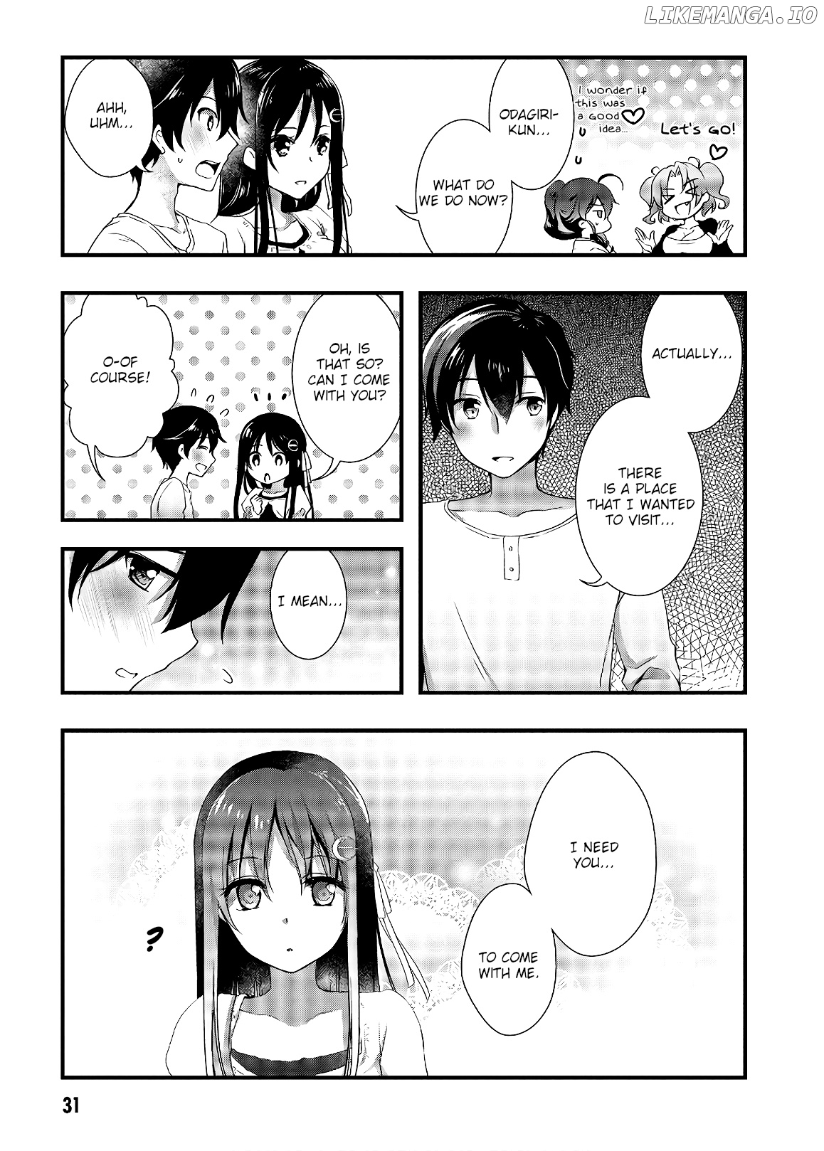 Hiota no Kanojo ga Ore no Motteru Eroge ni Kyoumi Shinshin Nanda ga...... chapter 28 - page 32