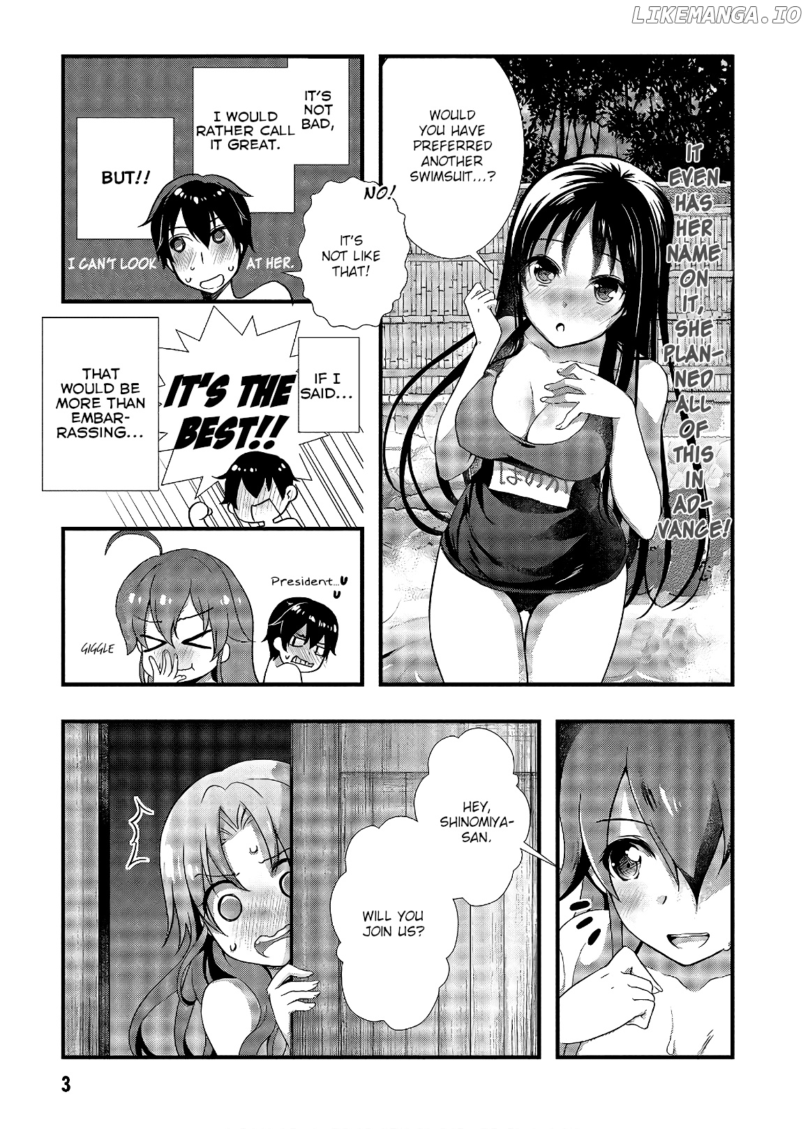 Hiota no Kanojo ga Ore no Motteru Eroge ni Kyoumi Shinshin Nanda ga...... chapter 28 - page 4