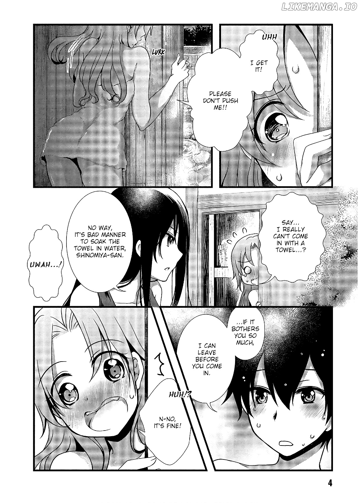 Hiota no Kanojo ga Ore no Motteru Eroge ni Kyoumi Shinshin Nanda ga...... chapter 28 - page 5
