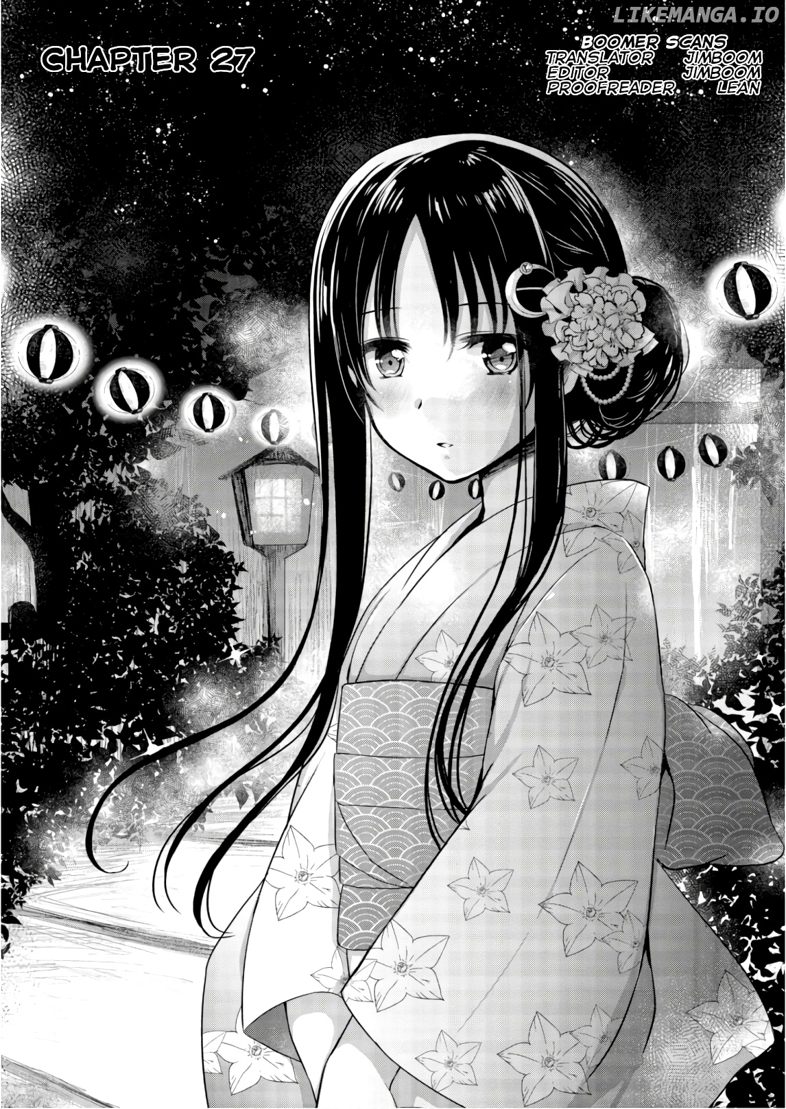 Hiota no Kanojo ga Ore no Motteru Eroge ni Kyoumi Shinshin Nanda ga...... chapter 27 - page 1