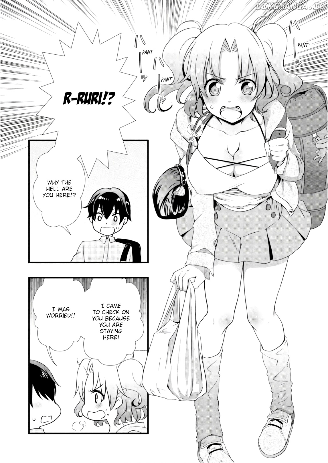 Hiota no Kanojo ga Ore no Motteru Eroge ni Kyoumi Shinshin Nanda ga...... chapter 27 - page 10